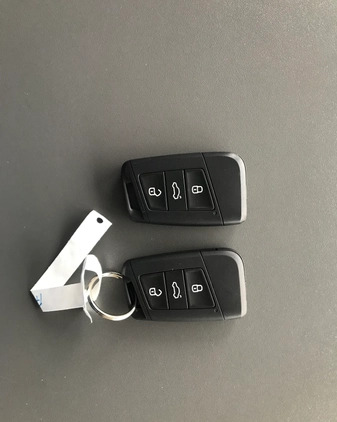 Seat Ateca cena 48500 przebieg: 16000, rok produkcji 2021 z Dębica małe 154